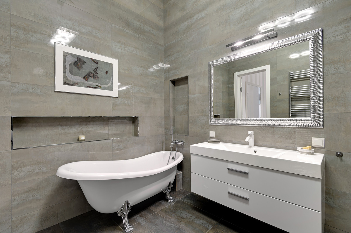 Белоснежная квартира в центре Санкт-Петербурга