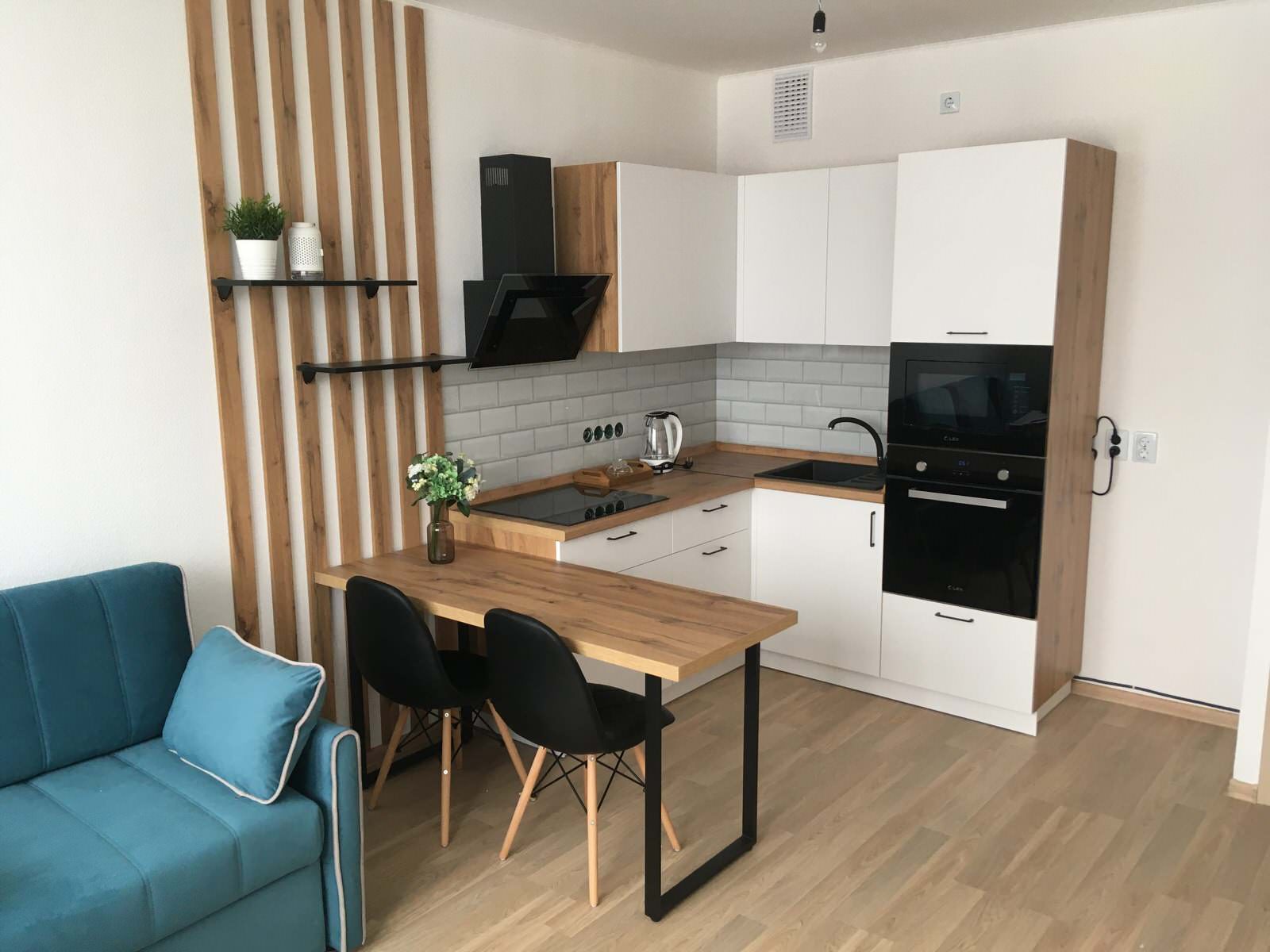 Современные кухни