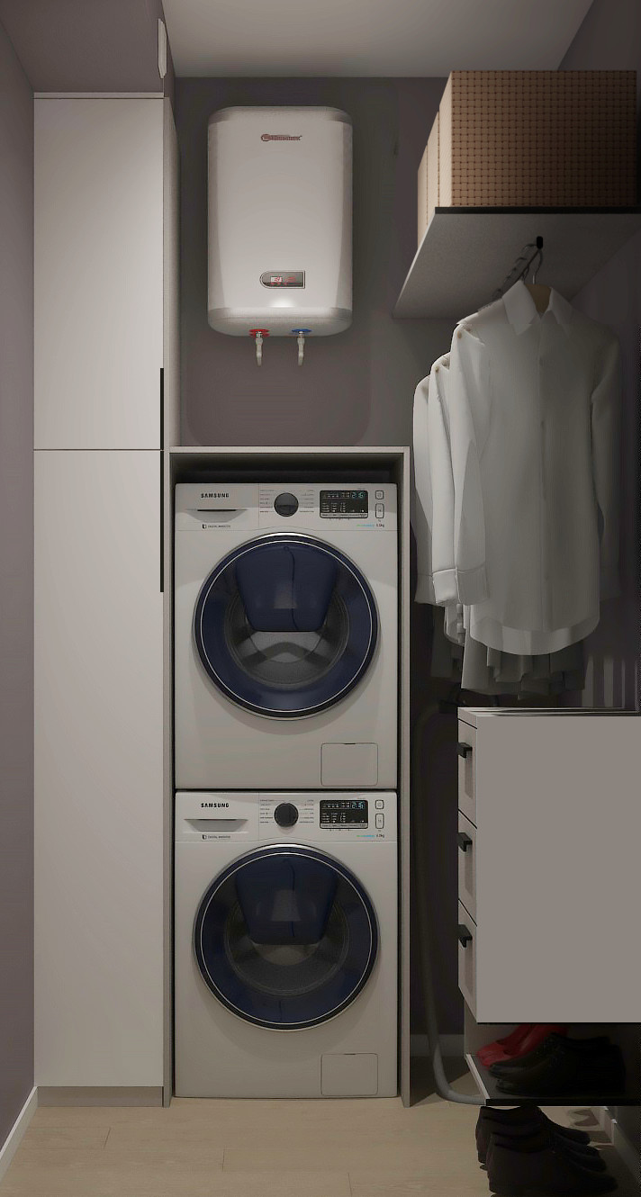 Элегантная квартира в Москве для молодой семьи