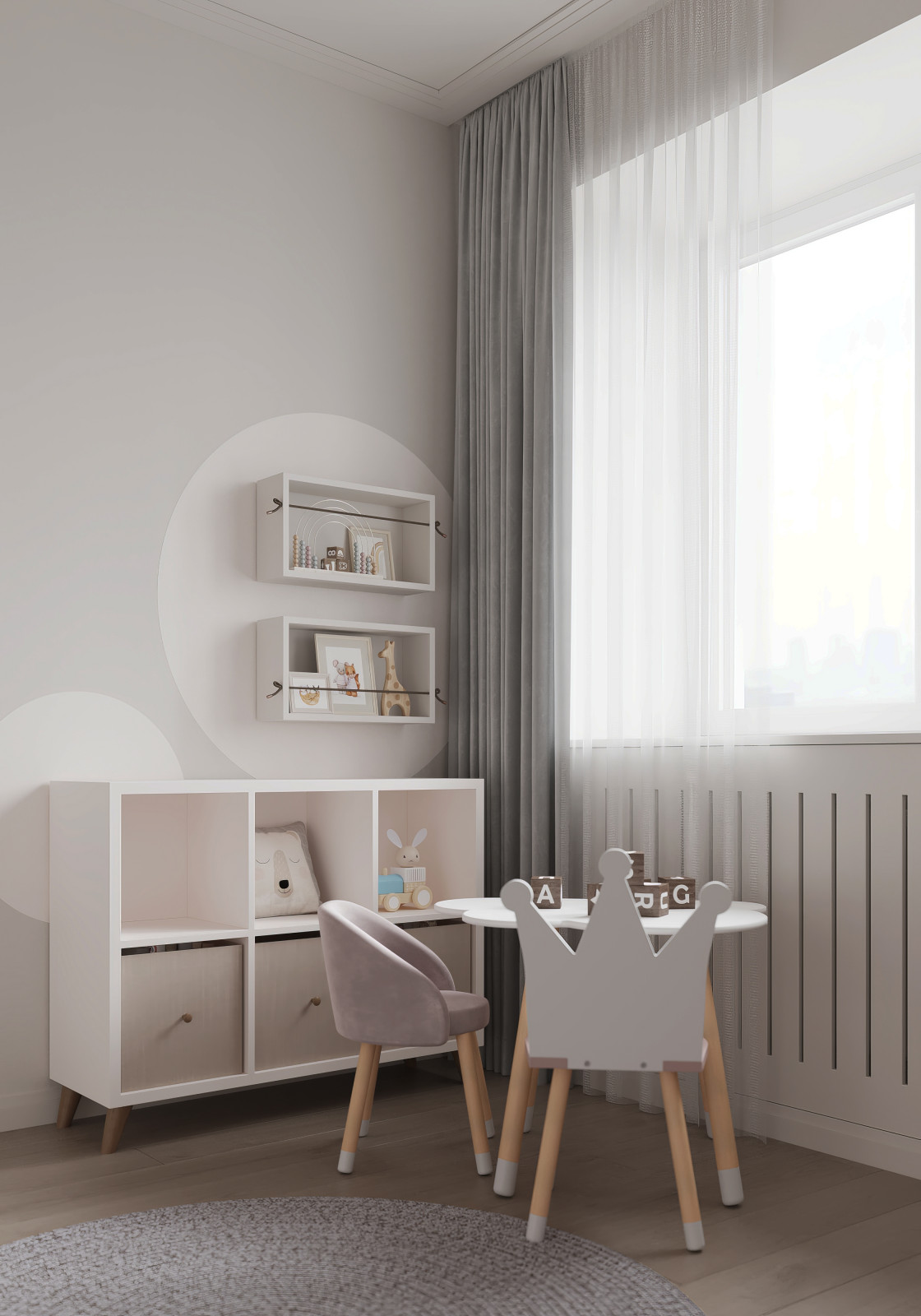 Дизайн-проект квартиры, Спб