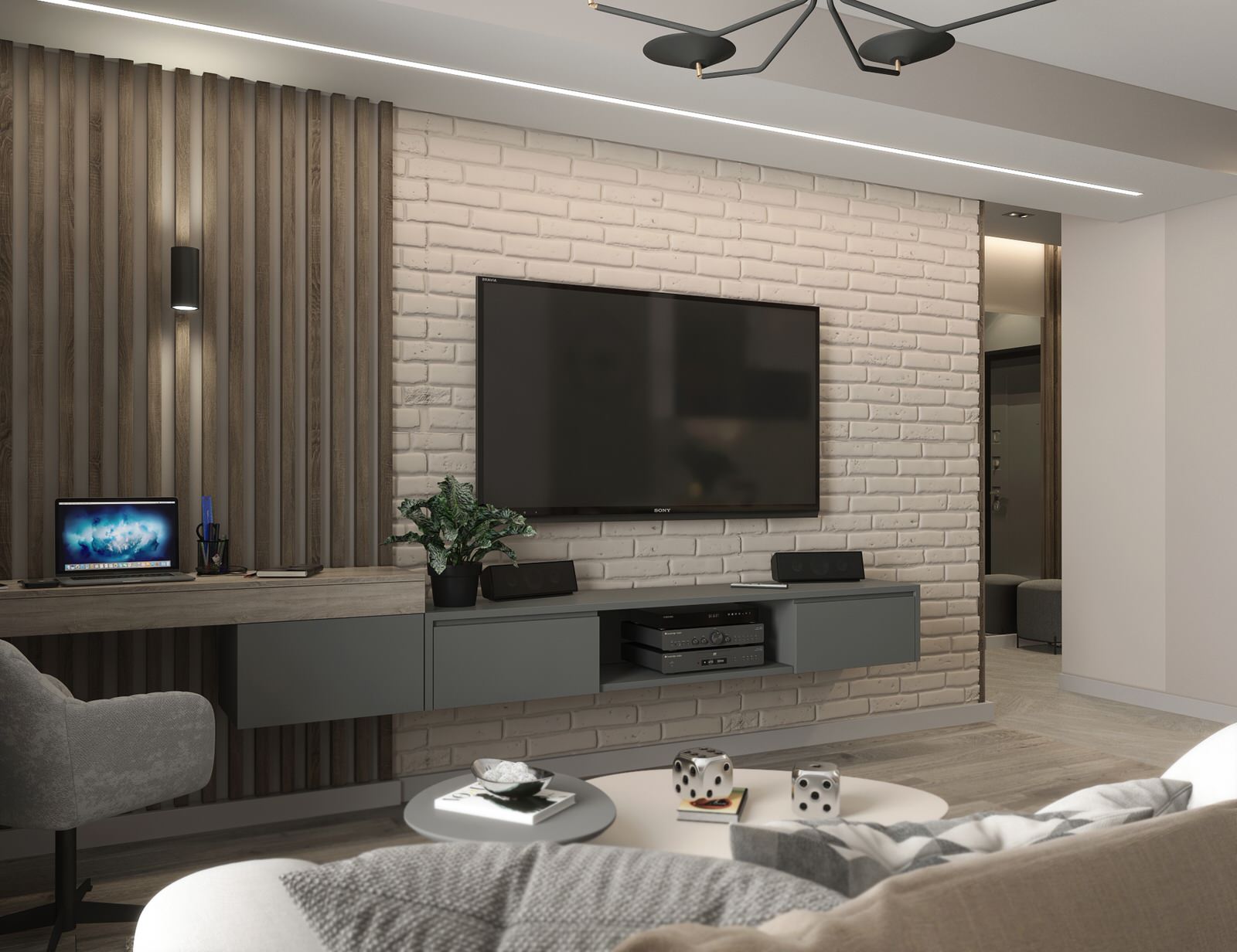 Квартира для молодой пары ЖК "ОТРАДА"