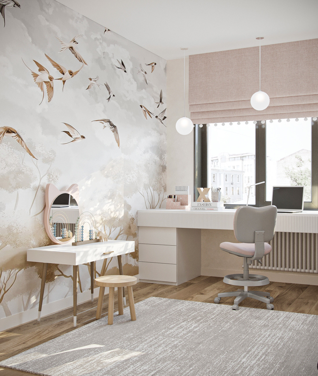 Обложка проекта: Двухкомнатная квартира в ЖК "Дом на Ярославской"