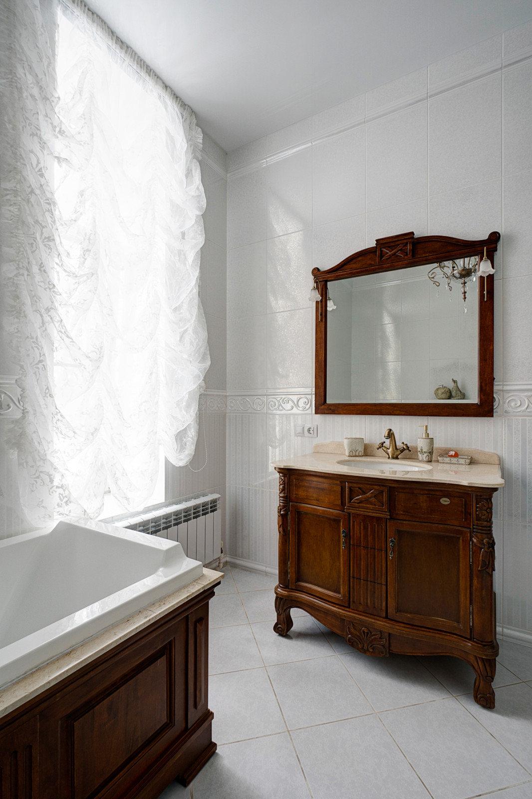 Дом в стиле легкой классики