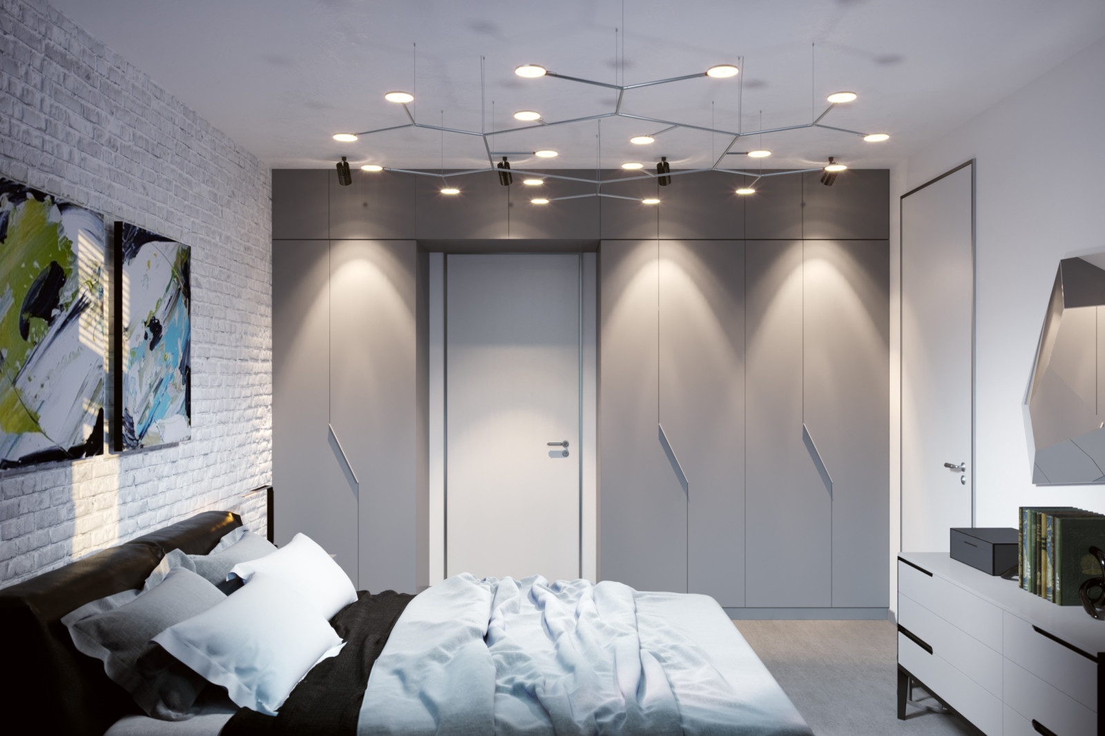 Лайково, спальня мальчика