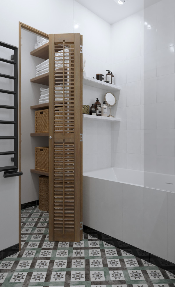 Трехкомнатная квартира в панельном доме