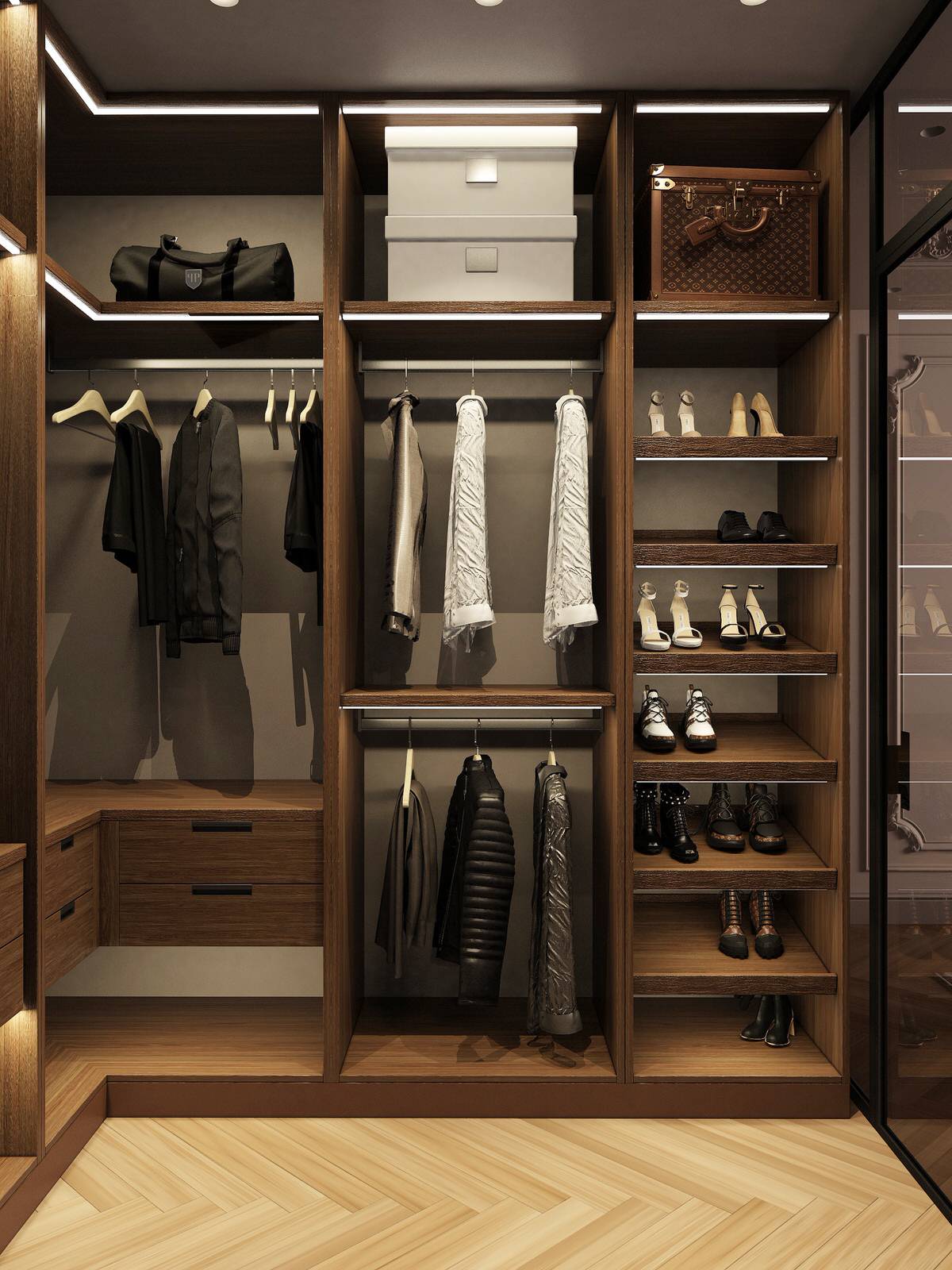 Гардеробная