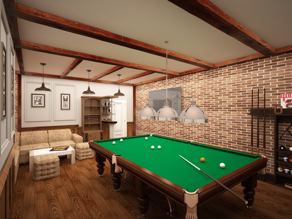 Billiard room