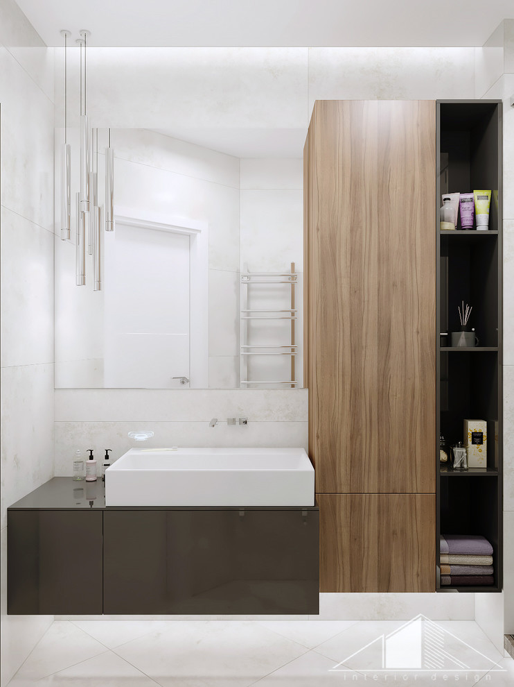 Дизайн интерьера трехкомнатной квартиры в Минске по ул. Ложинская