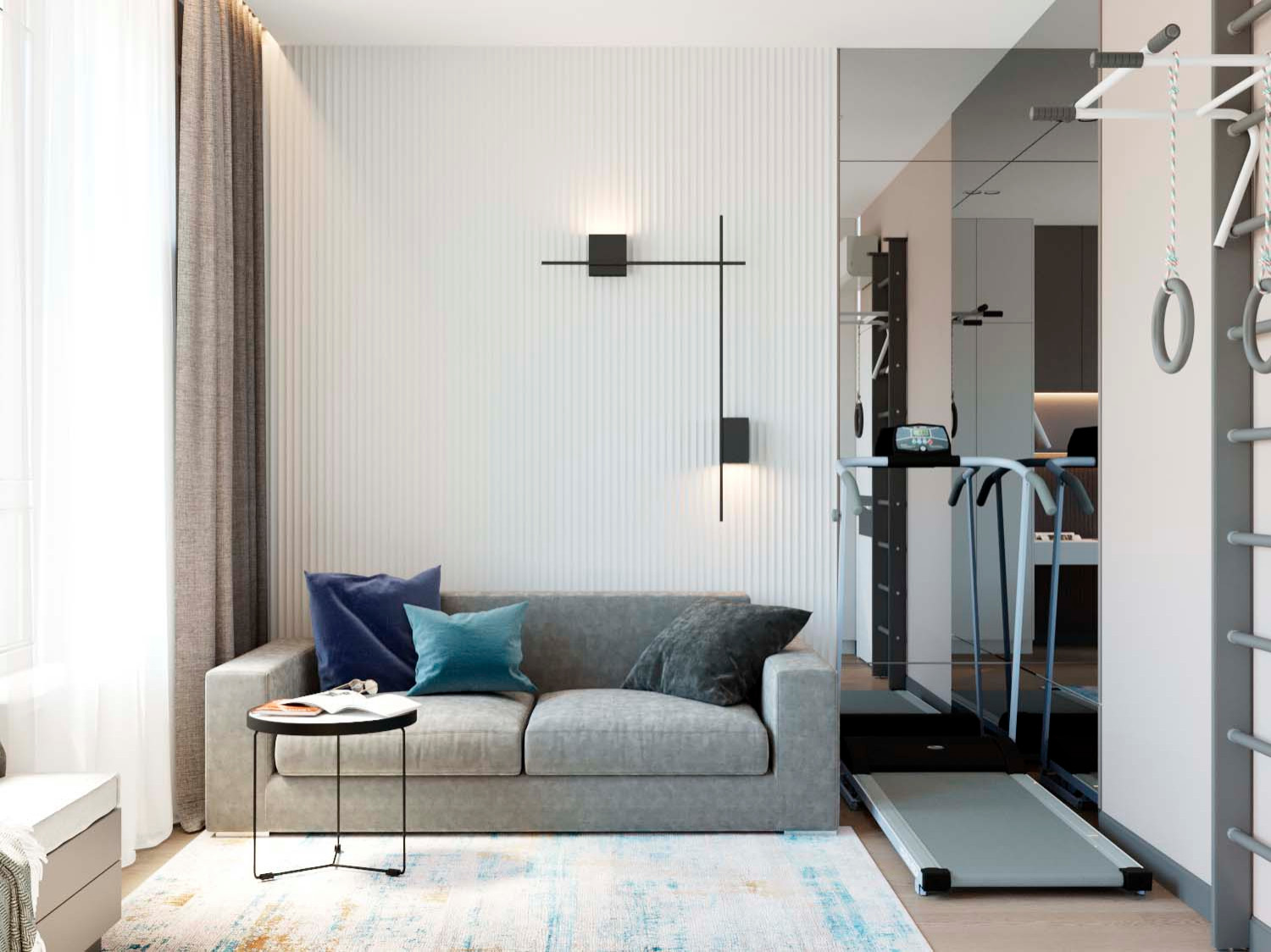 Обложка проекта: Дизайн интерьера в 3-х квартире