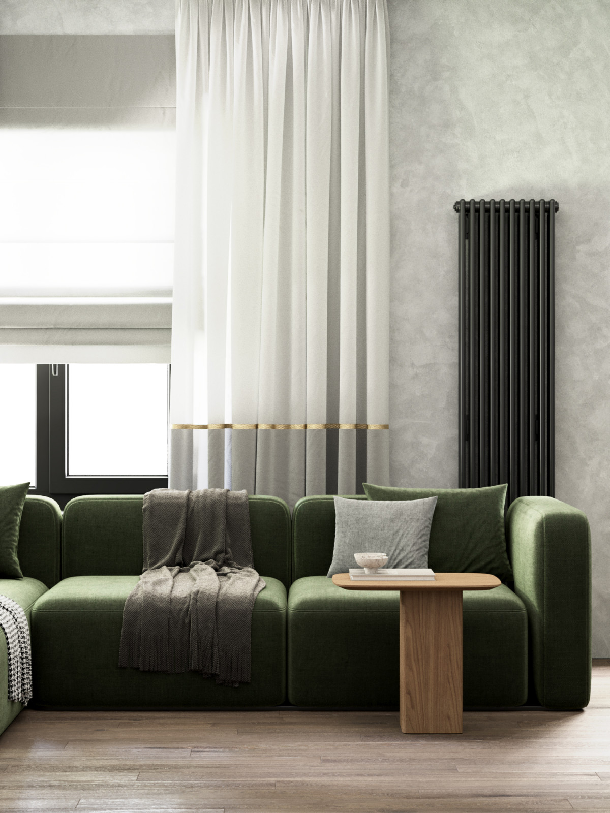 Кухня-гостиная ЖК Царицыно