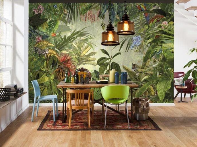 Наш ассортимент в интерьерах