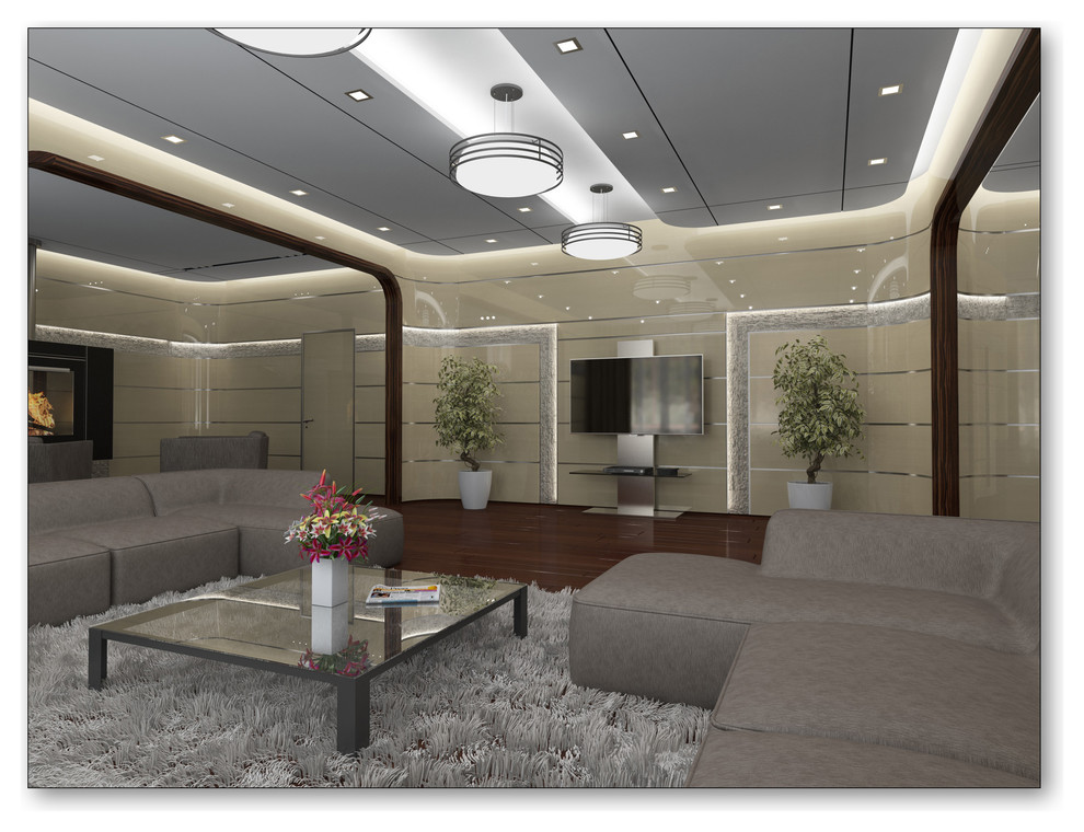 Жилой дом варианты интерьеров