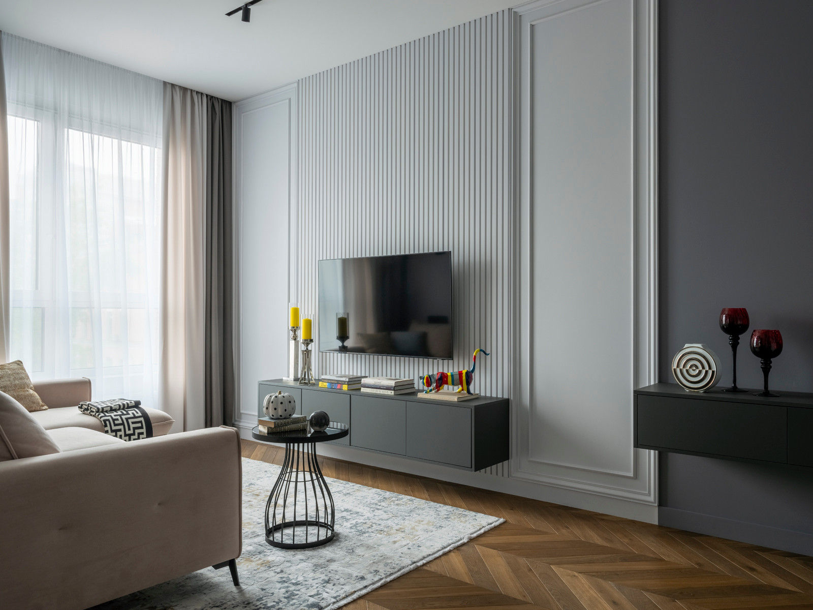 Интерьер по сказке Льюиса Кэррола