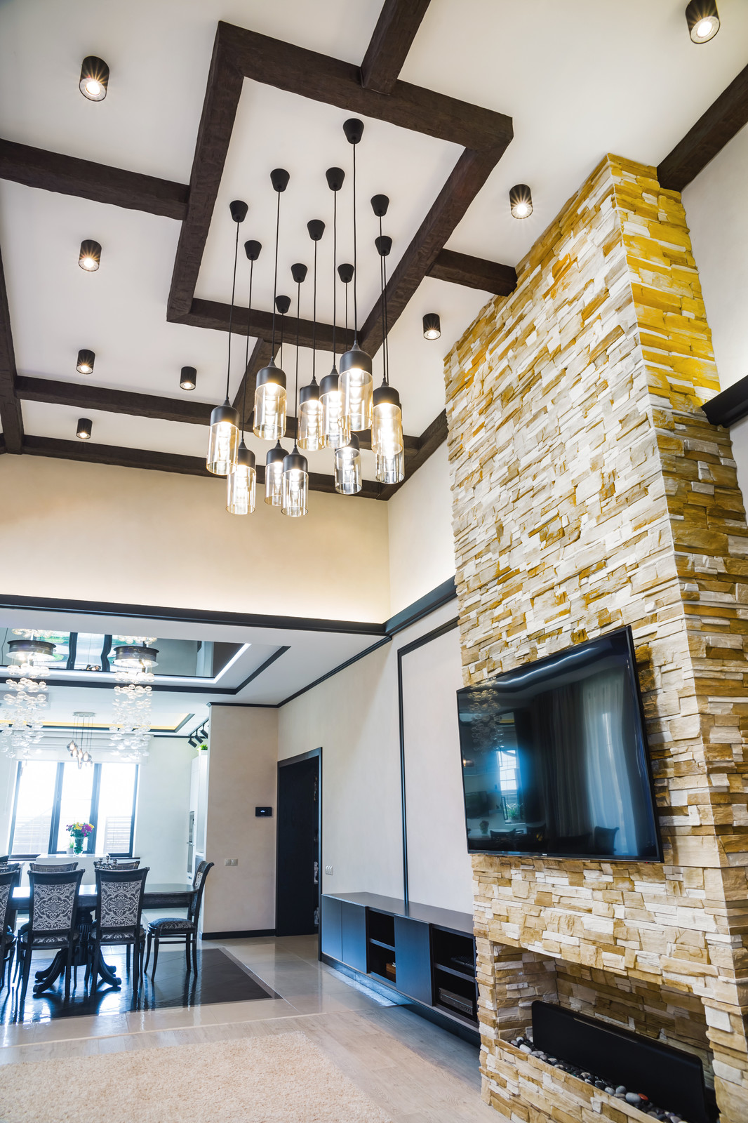 Проект дома в современном стиле с элементами арт деко.