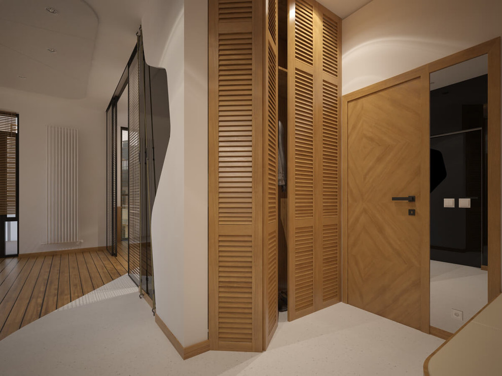 Обложка проекта: Квартира в яхтенном стиле