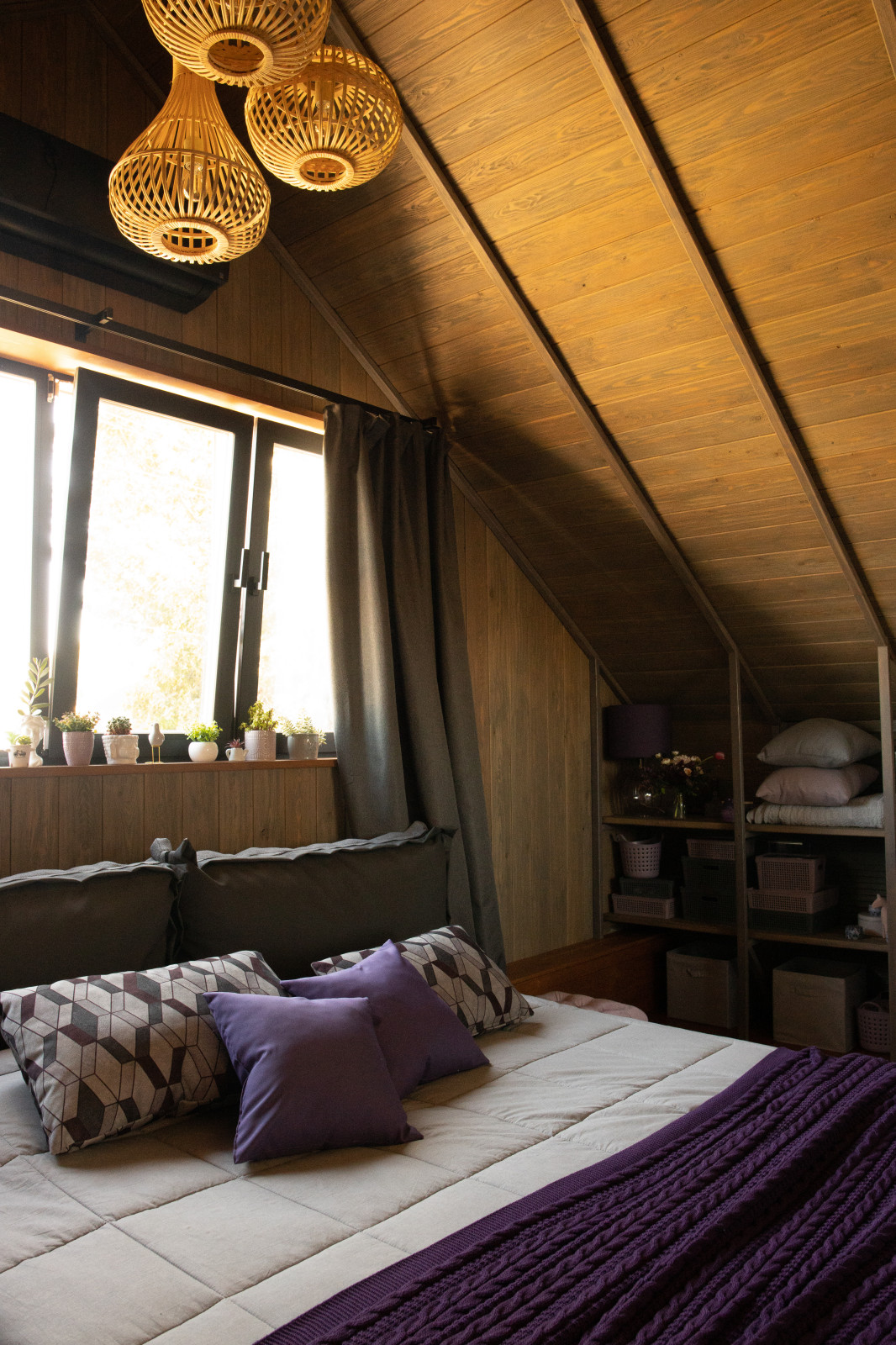 Реконструкция дома на шарташе