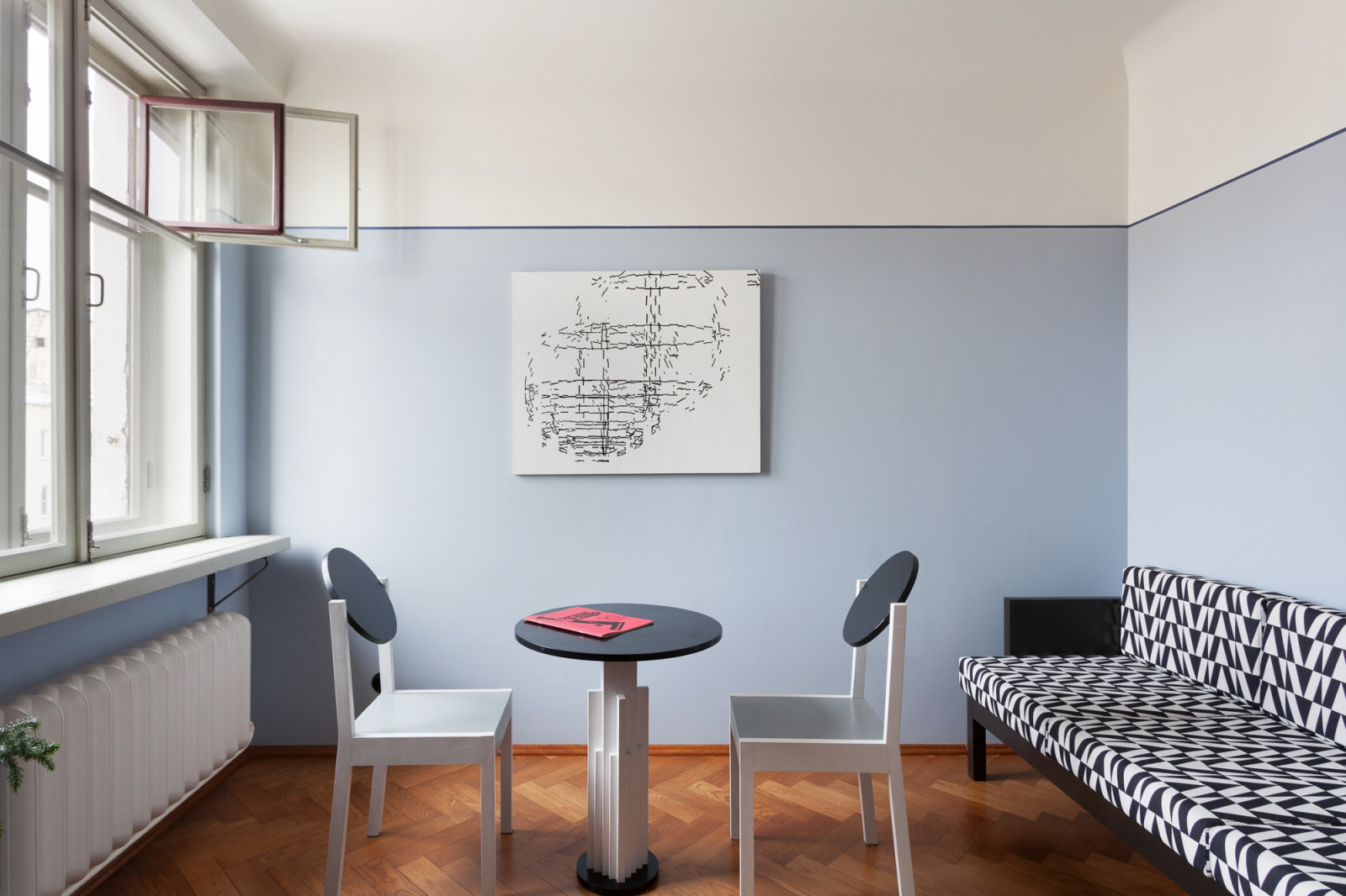 Конструктивистская квартира для The Village