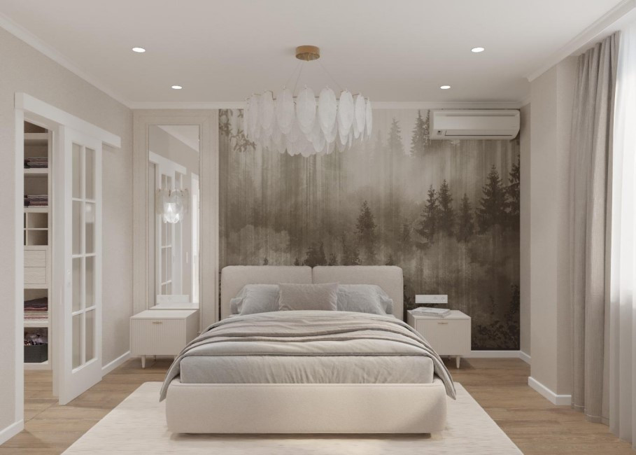 дизайн однокомнатной квартиры