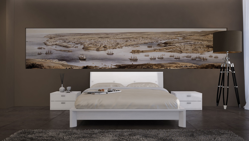 Мебель в интерьере. Часть 2. Спальни.