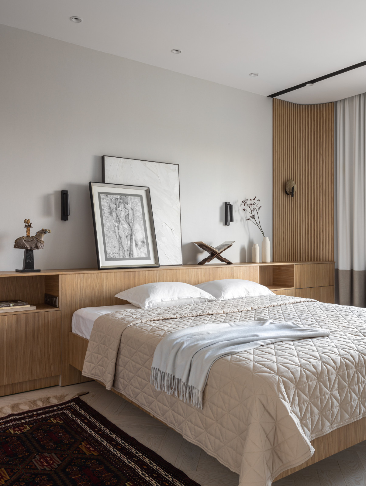 Houzz Казахстан: Эко-минимализм для молодого юриста