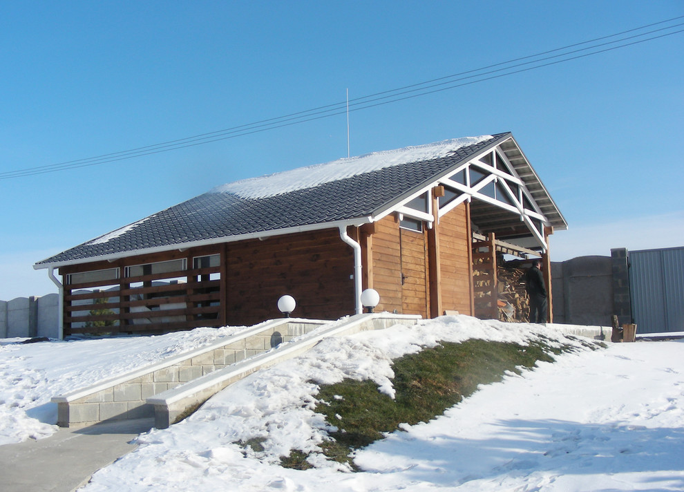 Обложка проекта: Дача возле леса