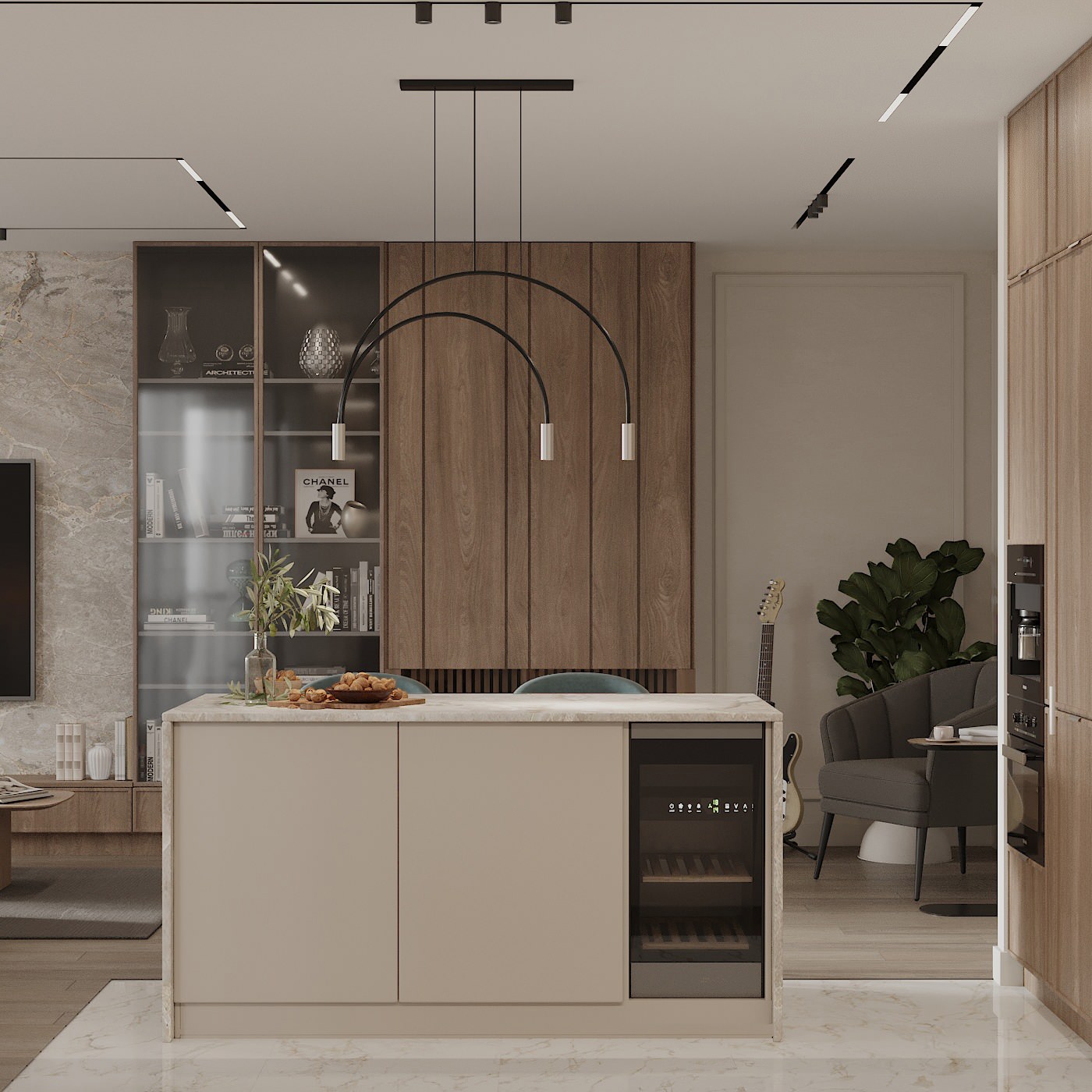 Квартира в ЖК "Усадьба на Ланском"