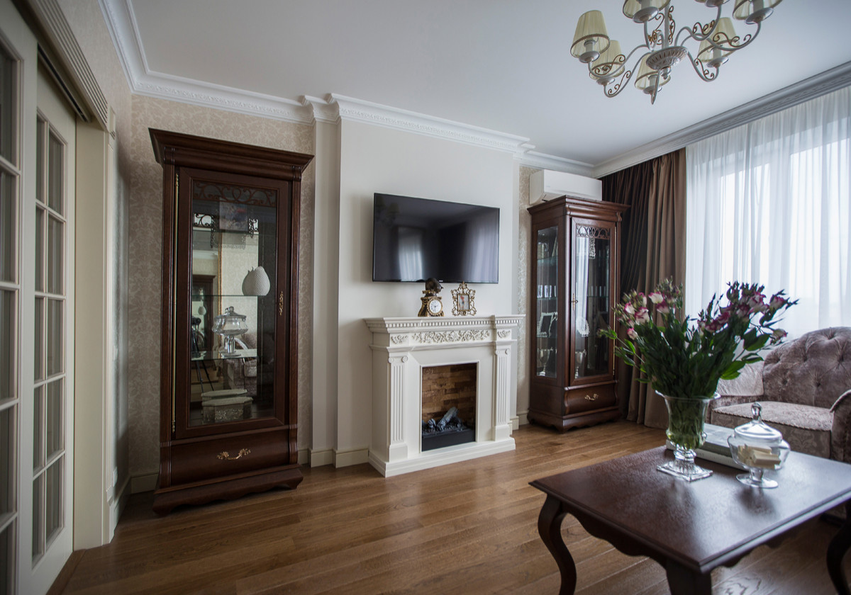 Квартира в классическом стиле