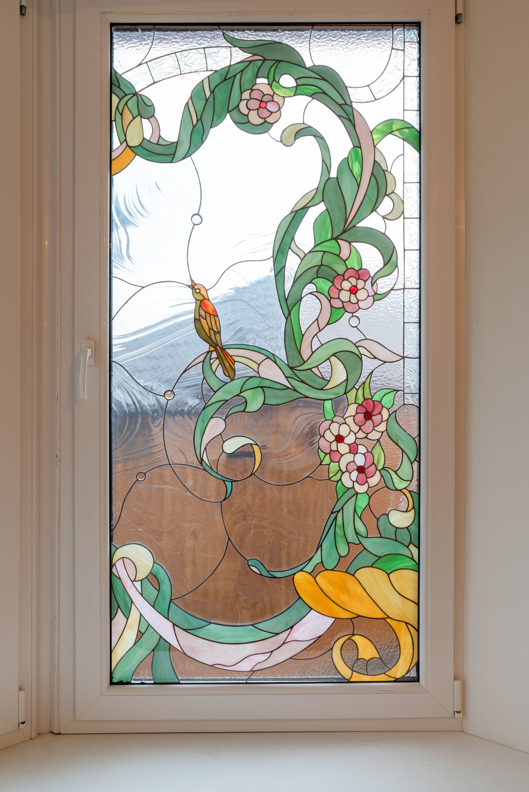 Витражи в окна