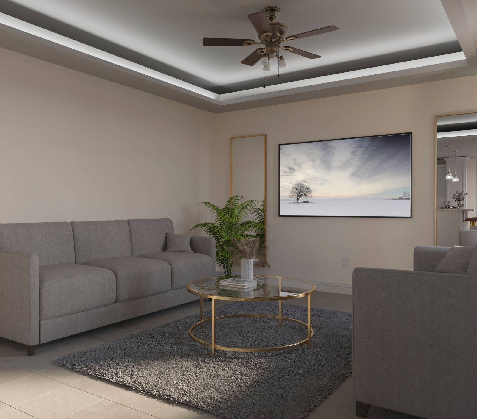 Обложка проекта: Дизайн-проект интерьера, USA, state Texas