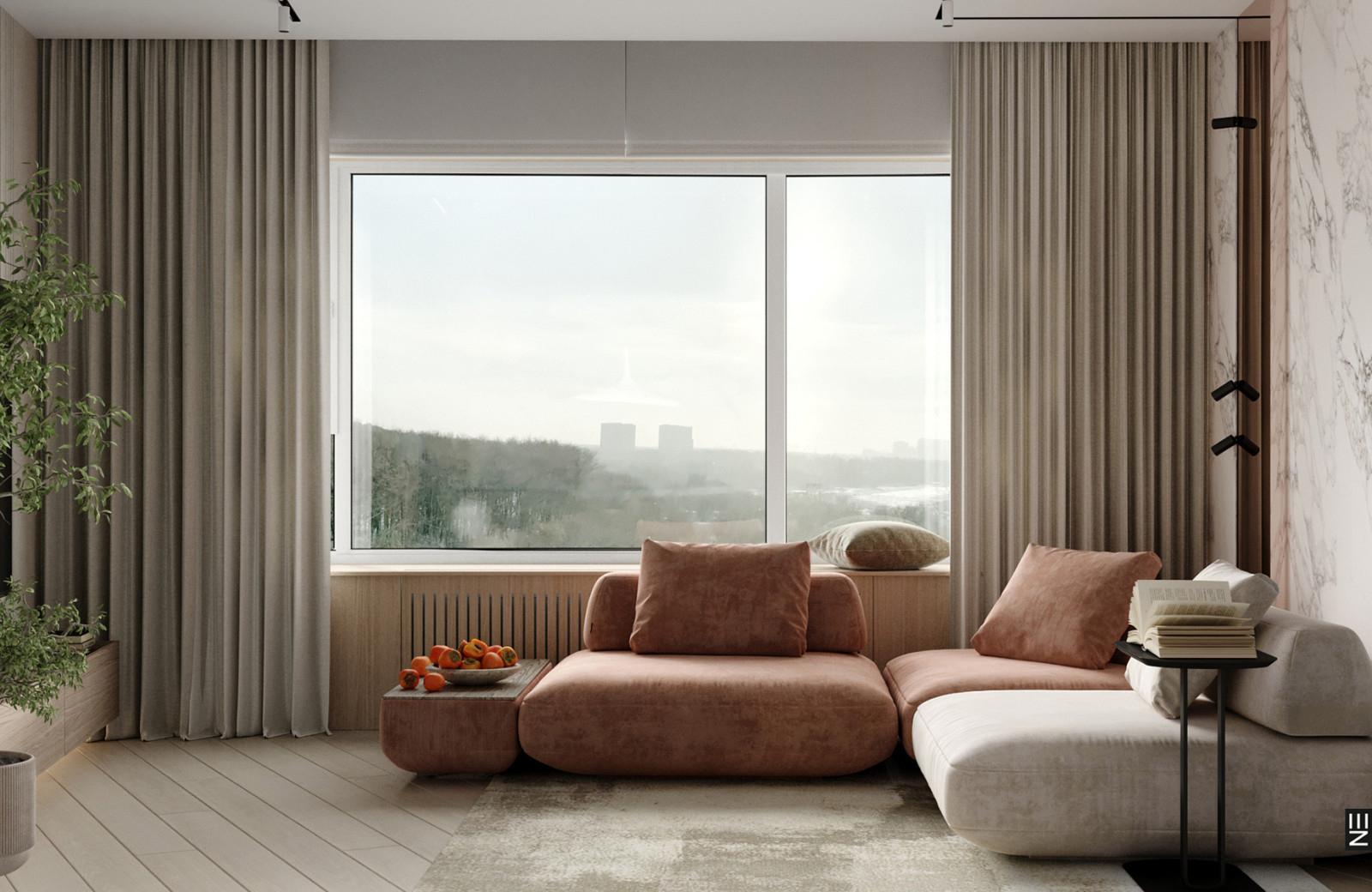 ЖК Клевер парк для Андрея и Натальи