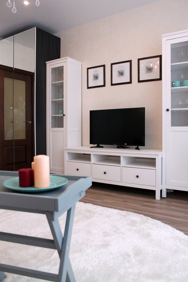 Однокомнатная квартира в Гринпарке.