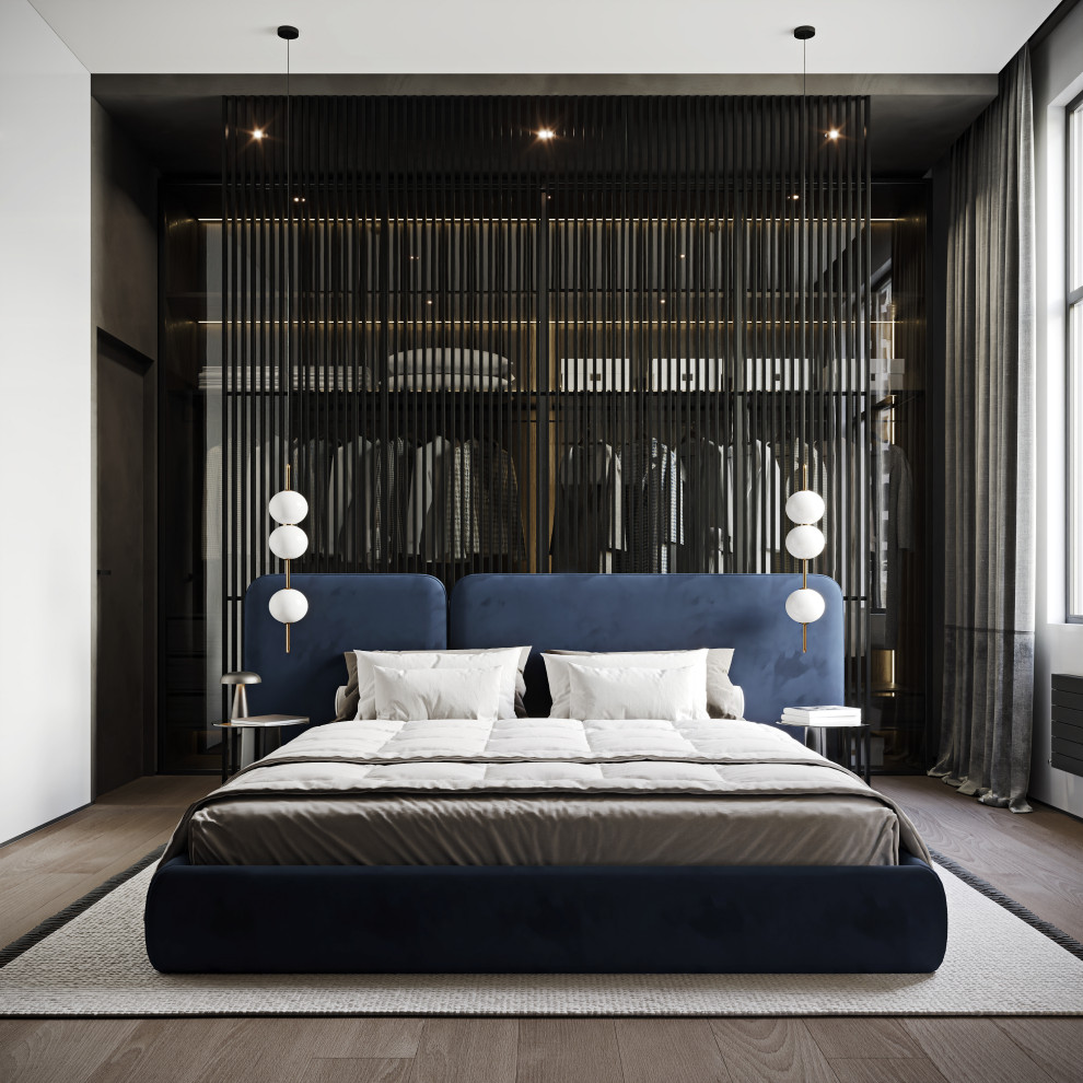 Спальня, частный дом