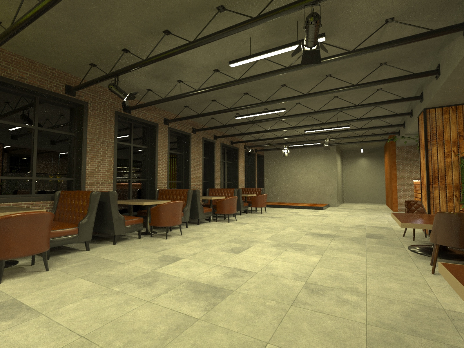 Обложка проекта: Лофт-бар