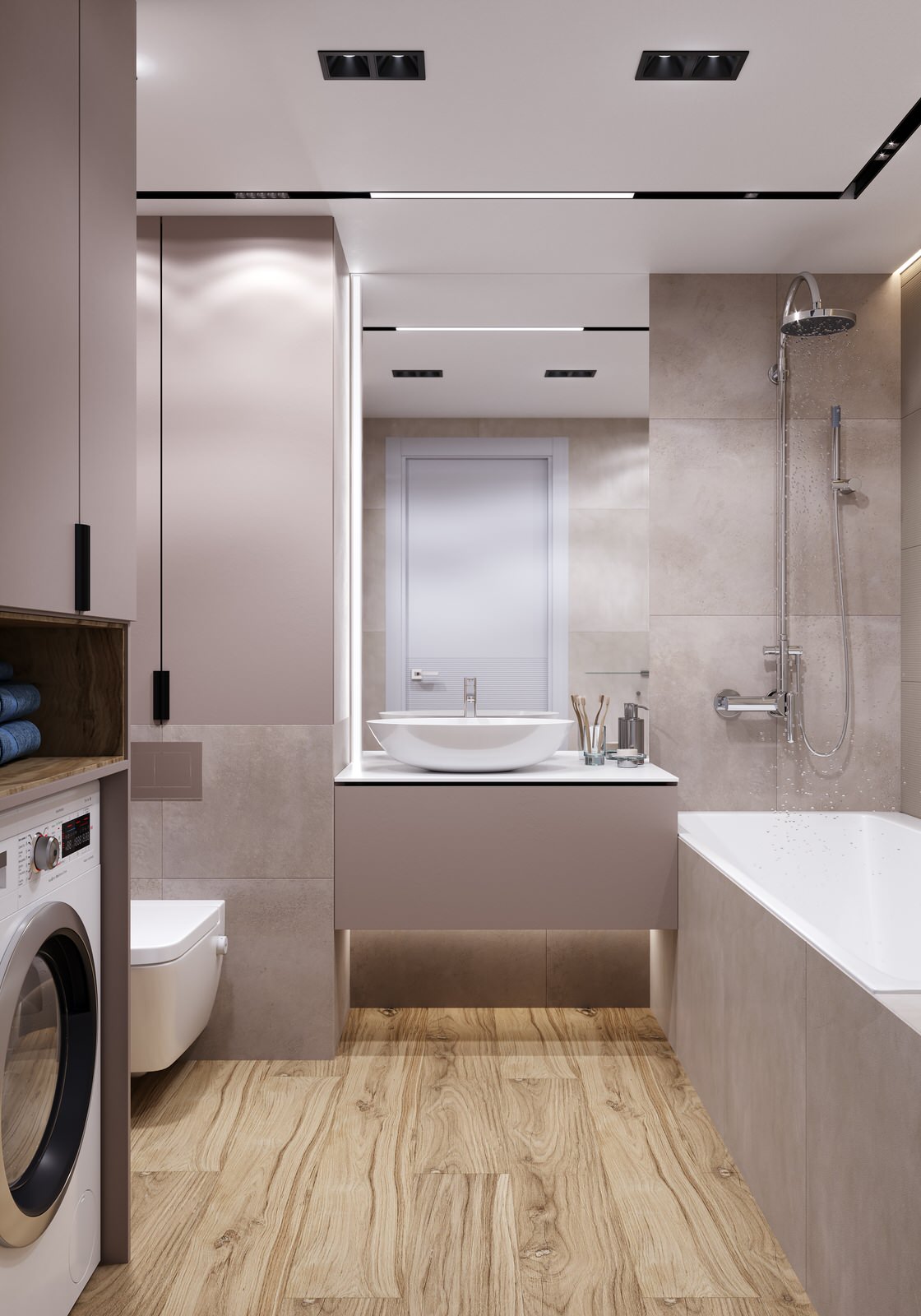 Дизайн-проект интерьера квартиры