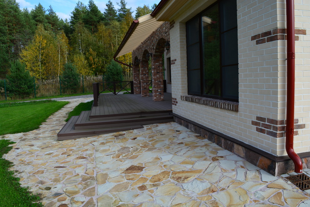 Дом из газобетона в Запорожском