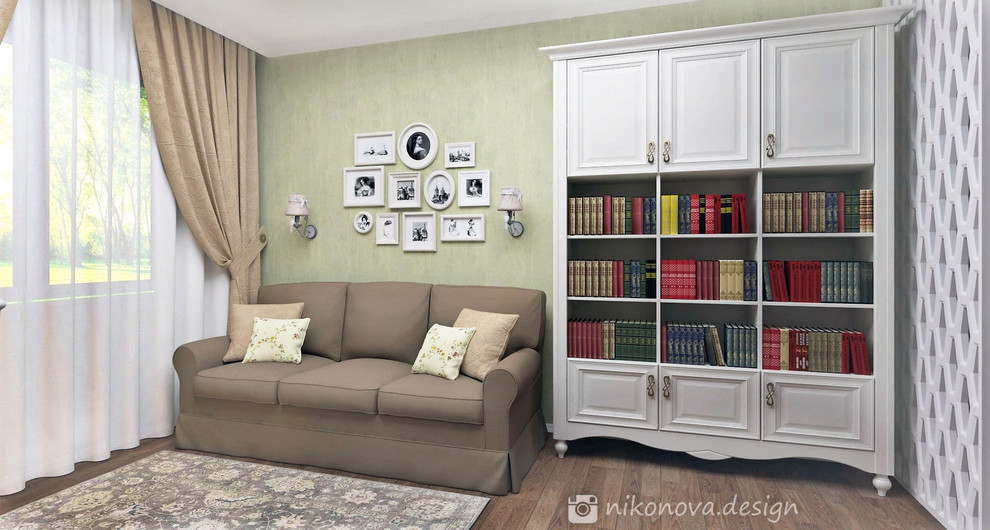 Двухкомнатная квартира