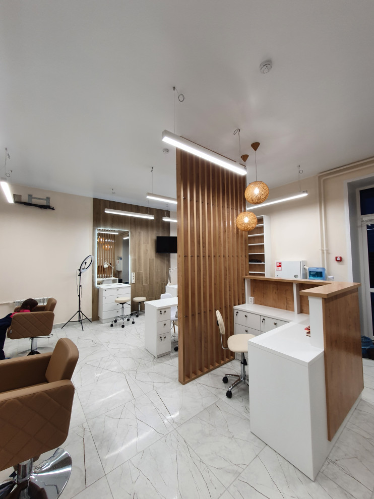 Салон красоты в стиле Эко минимализм