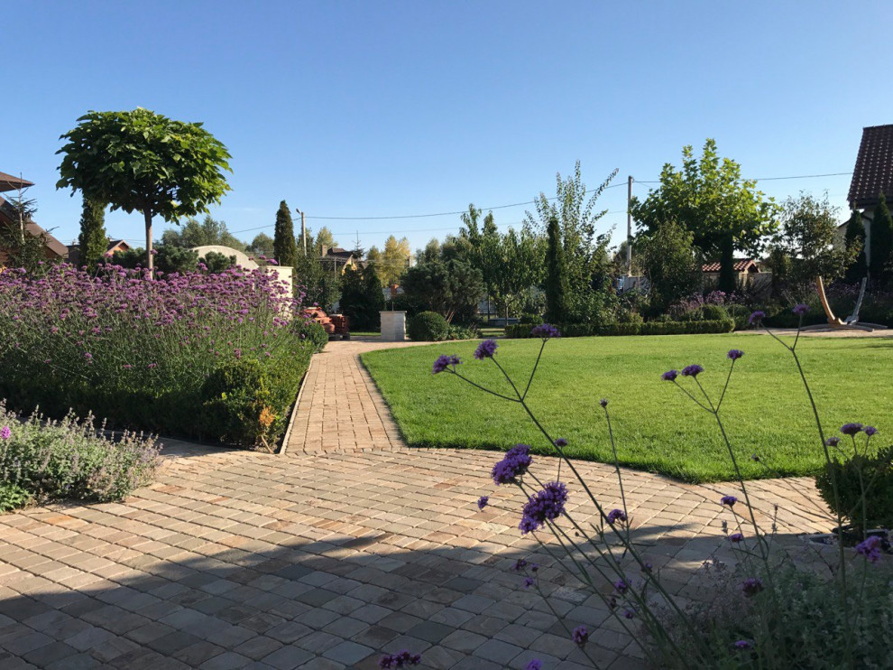 Сад в Тосканском стиле