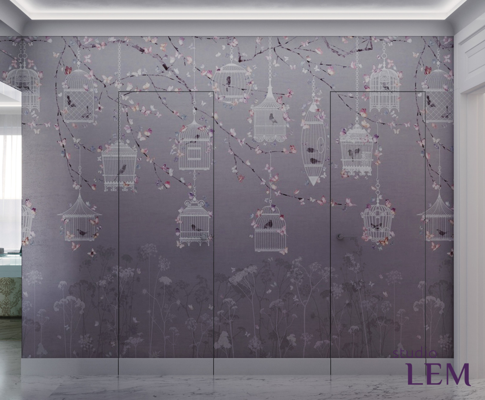 Современная классика; Новостройка в Москве; 70 м2