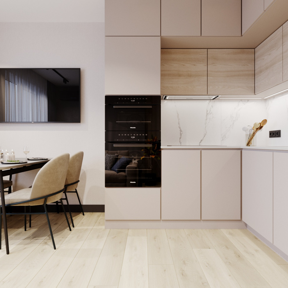 Минимализм в квартире на Басаргина