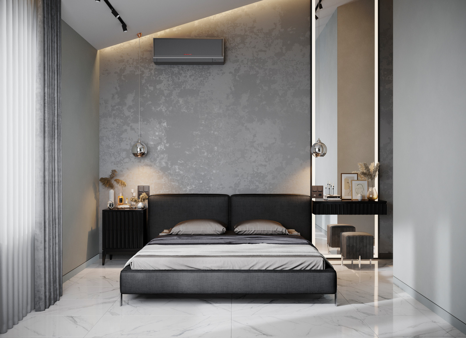 Дизайн проект Дома в стиле минимализм.