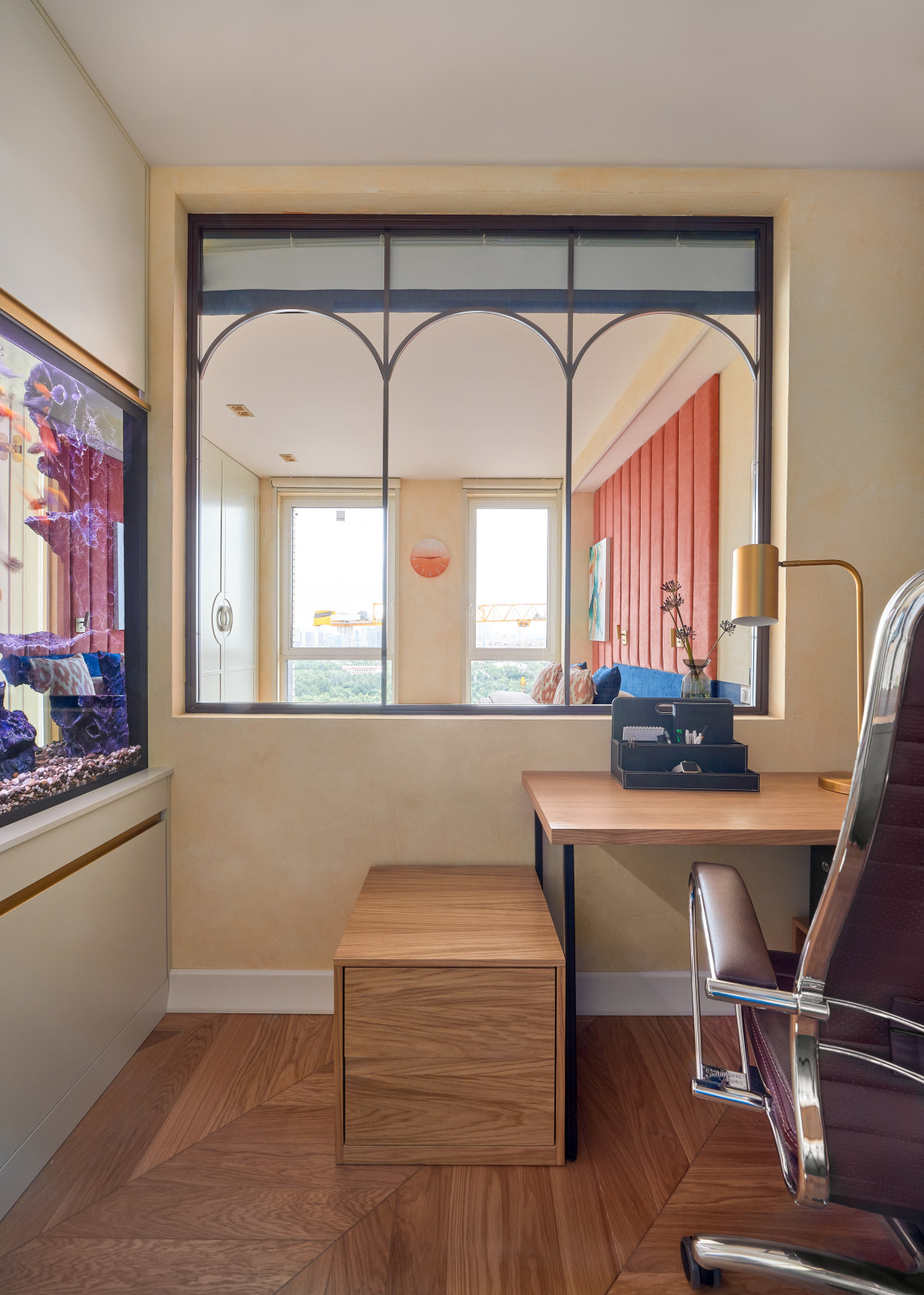 "Подводный мир" реализованный проект