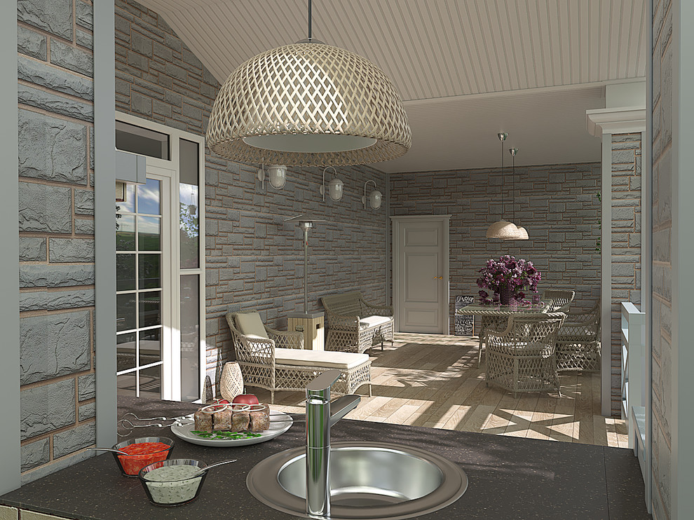 Дизайн интерьера дома в стиле прованс