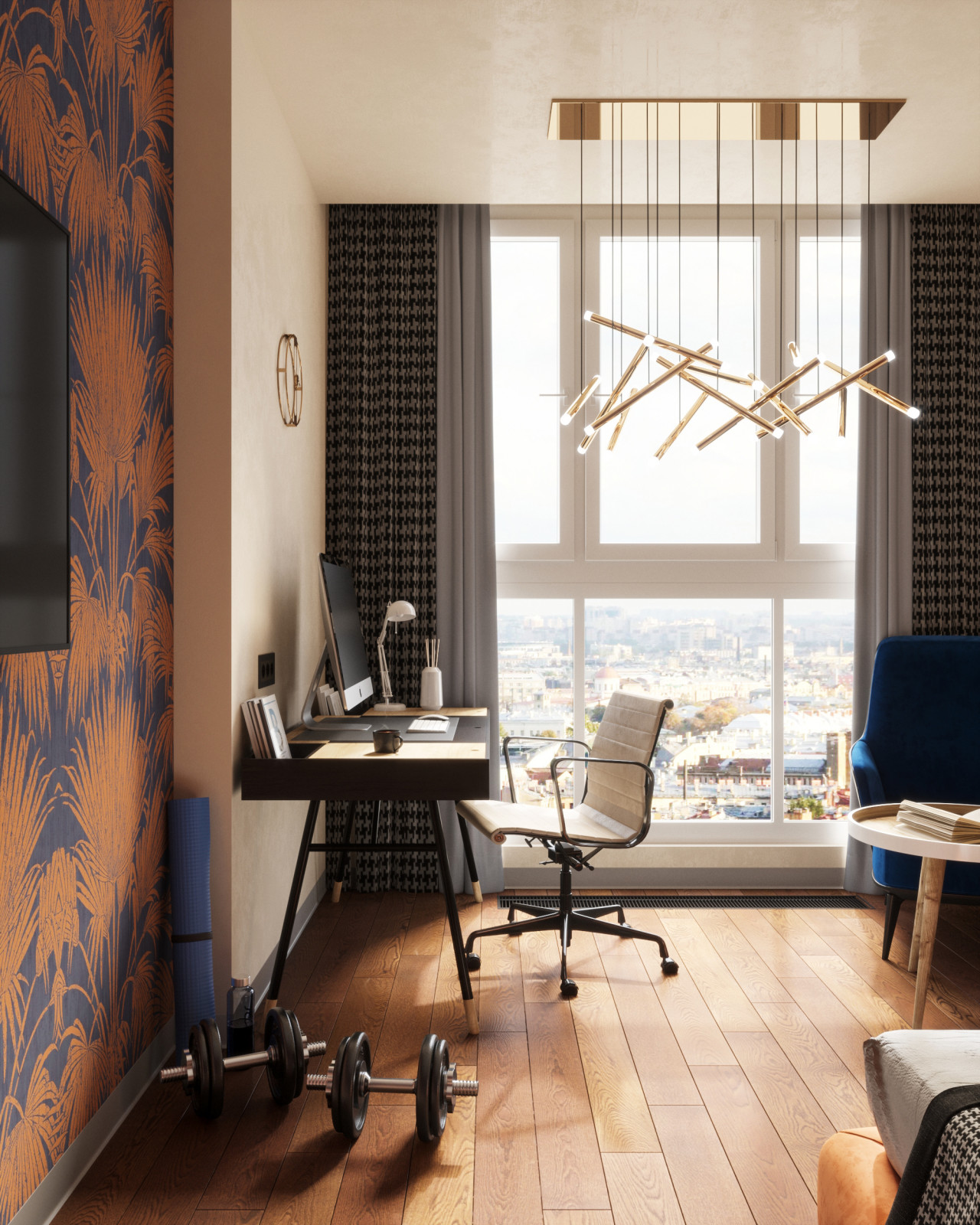Apartment in Ligovsky City