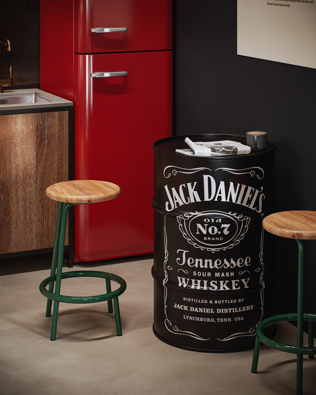 Лофт-гараж 103 кв