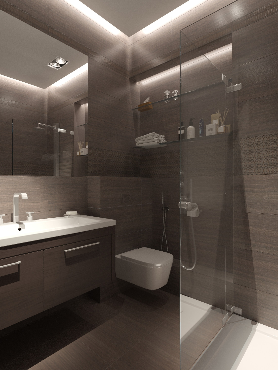 Обложка проекта: Квартира в г. Грозном