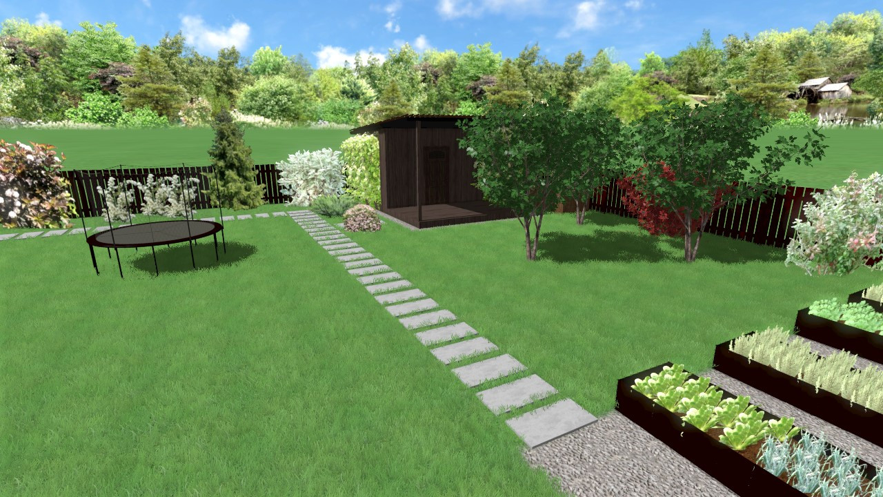 Дизайн-проект участка