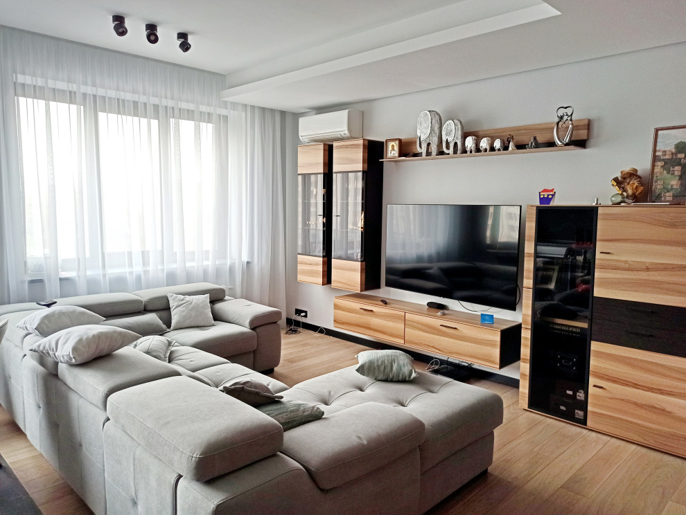 ЖК "Искра Парк", ремонт квартиры 120м2