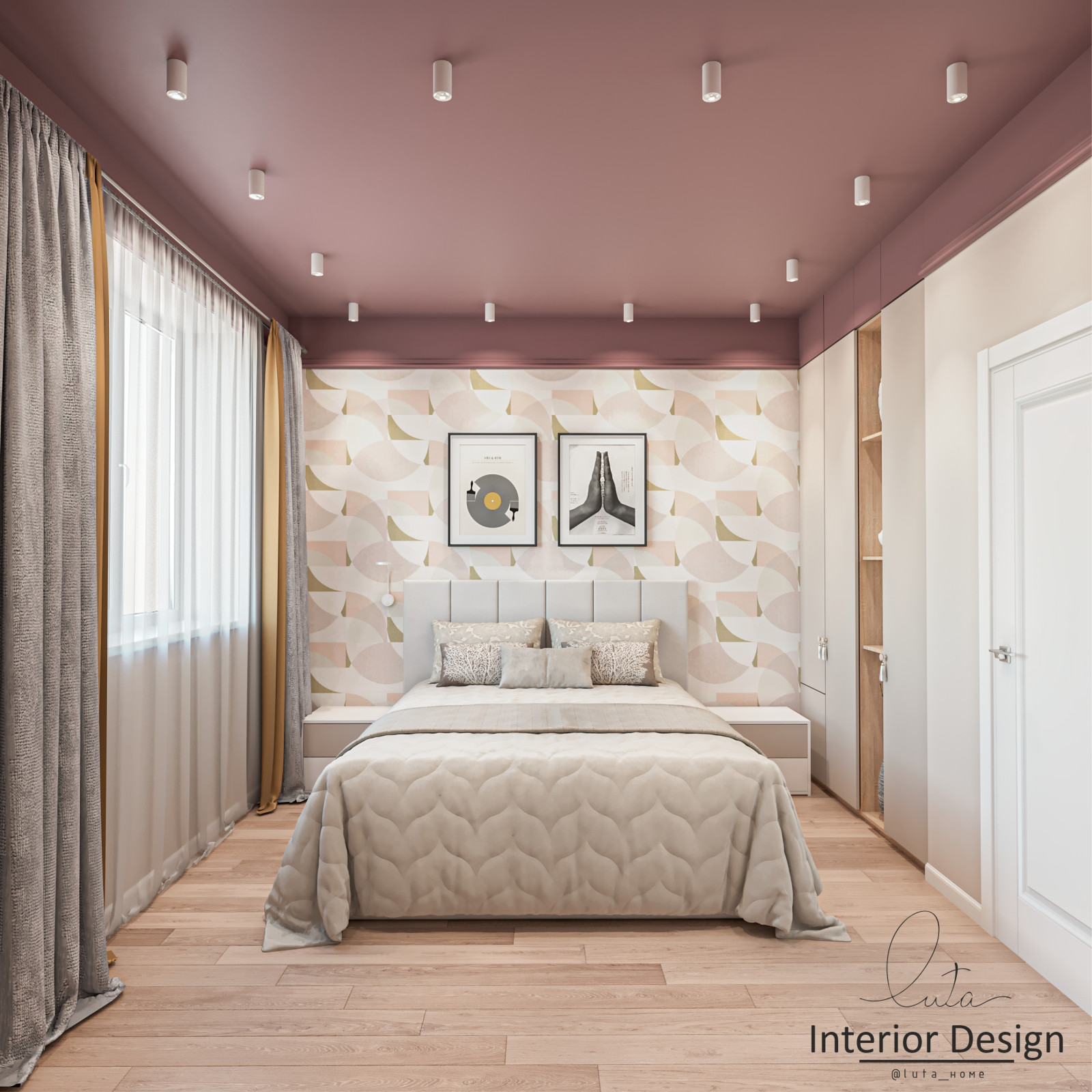 Гостевая спальня