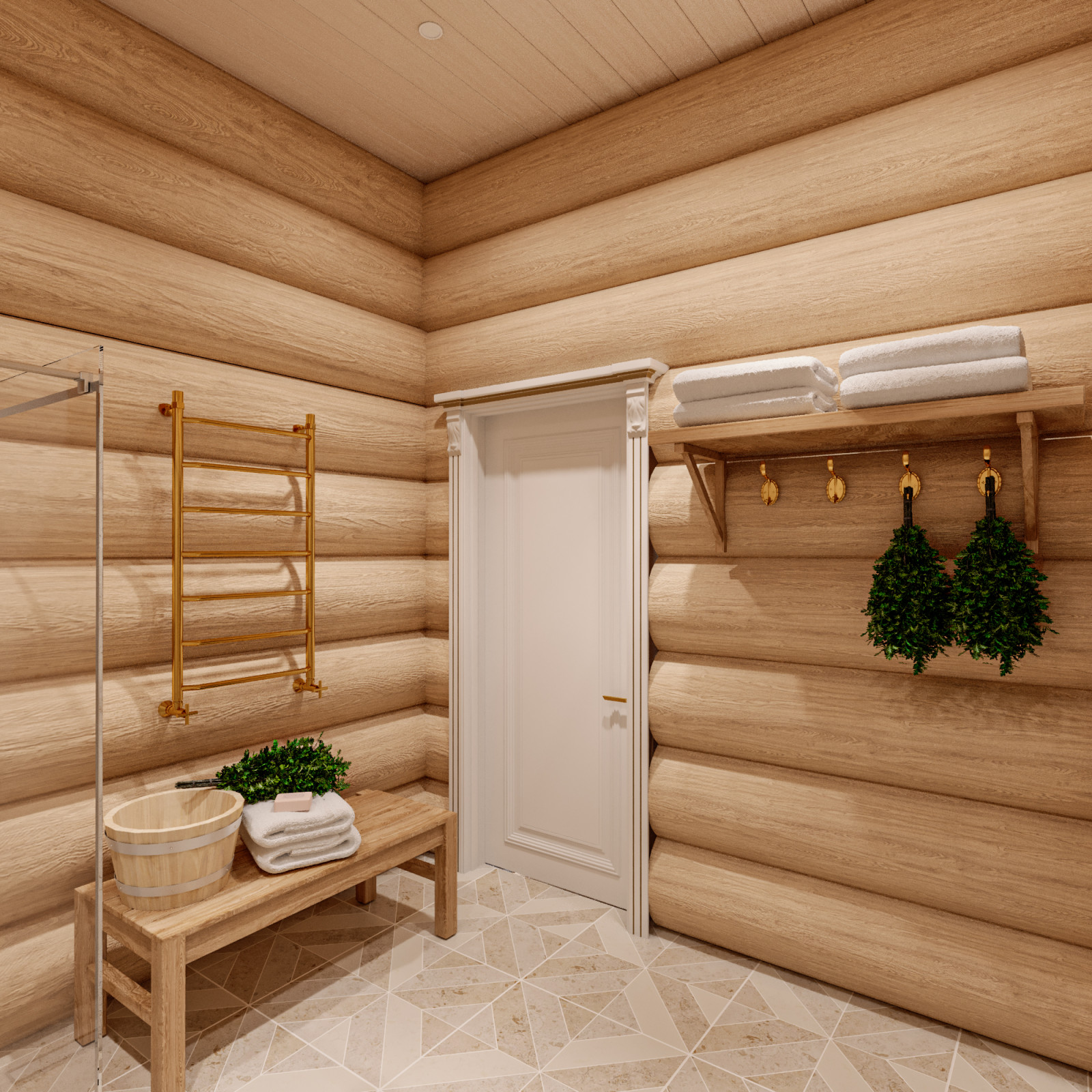 Баня в Подмосковье